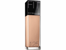 Maybelline Fit Me Liquid Foundation Spf18 Foundation 125 Nude Beige 30 ml