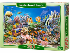 Castorland Puzzle Coral Reef 260 Elements (27279)