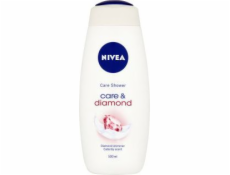 Nivea sprchový gel Care & Diamond 500 ml