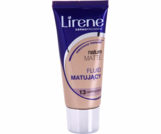 Lirene Face pozadí Nature Matte 13 cappuccino 30cml