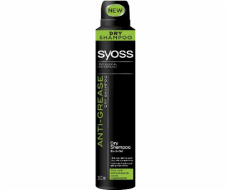 Syoss Anti-Greasse Dry šampon pro mastné vlasy 200 ml