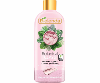 Bielenda Botanical Clays Pink Clay Micellar Fluid 500 ml