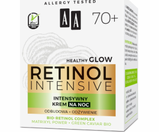 AA AA Retinol Intenzivní 70+ intenzivní noční krém - výži...