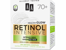 AA AA Retinol Intenzivní 70+ intenzivní noční krém - výživa + rekonstrukce 50 ml