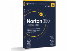 Norton 360 Premium 10 zařízení 12 měsíců (21408749)