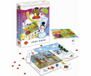 Alexander Educational Puzzle Seasons (1323)