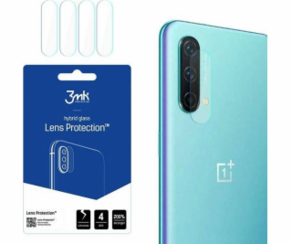 Hybridní sklo 3MK pro 3MK Ochrana čoček OnePlus Nord CE 5...