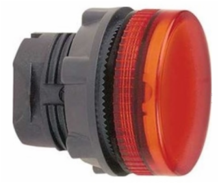 Schneider Electric Signal Lamp Head 22mm Red - ZB5AV043