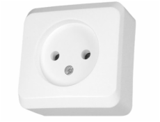 Schneider Electric Socket 1krát B/U 16A IP20 WHITE GWN-120P-WDE001000