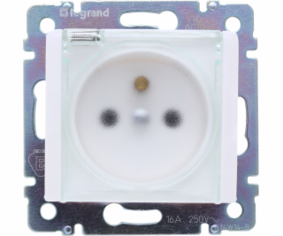 Legrand Hermetic Nest Valena Single Z/U 16A IP44 WHITE - ...