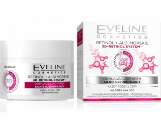 Eveline retinol+mořské řasy zpevňující krém na den a noc ...