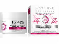 Eveline retinol+mořské řasy zpevňující krém na den a noc 50 ml