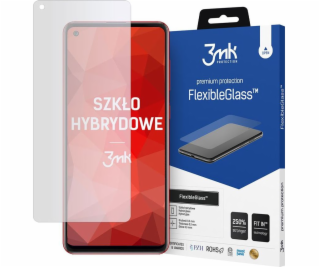 3MK Hybrid Glass Flexibilní sklo Samsung Galaxy A21s