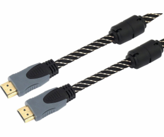 Libox HDMI kabel - HDMI 3M Gold (LB0040-3)