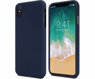 Měkké překrytí rtuť pro Xiaomi Redmi 7 Navy Blue