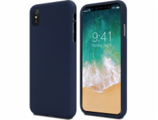 Měkké překrytí rtuť pro Xiaomi Redmi 7 Navy Blue