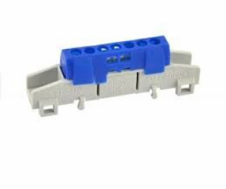 Upínací pás Pawbol pro 7-tor Blue TH35 IP20 Rail (E.4170)