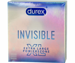 Durex durex kondomy neviditelné extra velké xl - zvětšené...