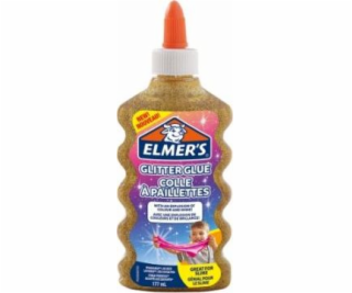 Elmers lepidlo třpytky zlaté zlaté 177 ml