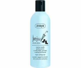 Tekuté mýdlo Ziaja v Jeju Black 300 ml