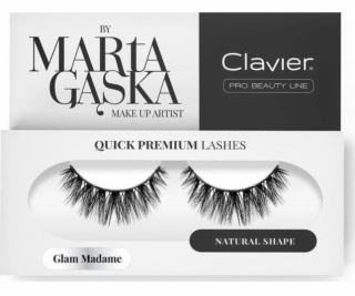 Clavier Clavier_quick Premium řasy řasy na pásu glam mada...