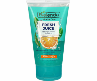 Bielenda zvlhčující cukr peeling s citrusovou vodou 150 g