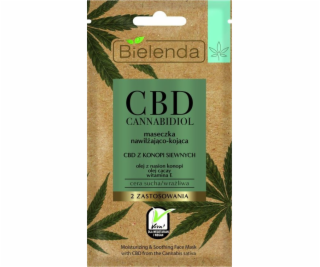 Bielenda CBD Cannabidil zvlhčující a válcovací maska ??8G