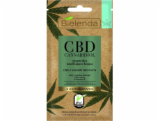 Bielenda CBD Cannabidil zvlhčující a válcovací maska ??8G