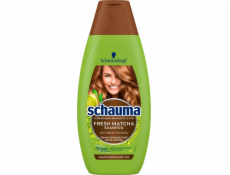 Schwarzkopf Fresh Matcha šampon pro mastné a suché vlasy 400 ml