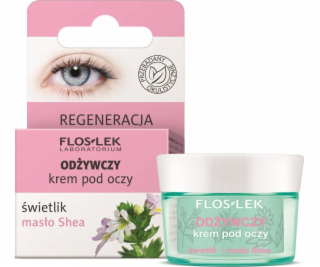 Floslok Eye Cream Eye Eye Care lyžařka vyživování 15 ml