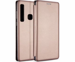 Book Magnetic Galaxy Note 10 Pink-Gold Case