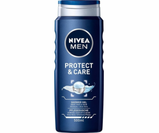 Muži Nivea Shower Gel Protect & Care 500 ml