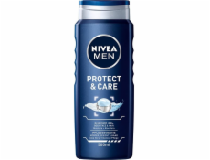 Muži Nivea Shower Gel Protect & Care 500 ml