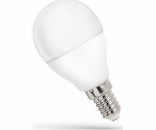 Spectrum LED žárovka žárovky E14 8W 640lm White Cold Spec...