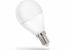 Spectrum LED žárovka žárovky E14 8W 640lm White Cold Spectrum WOJ14217