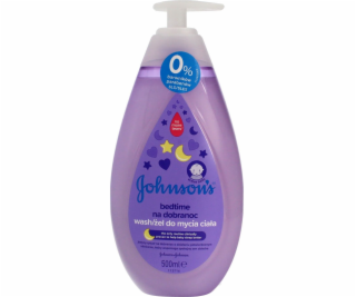 Johnsons Baby Bedtime Body Washing Gel po spaní