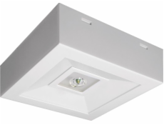 Awex Emergency Luminaire Lovato n Eco LED 3W 315lm (Opt. Cairytale) 1H Single -Term White LVNC/3W/ESE/AT/WH - LVNC/3W/ESE/AT/AT/WH/WH/