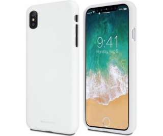 Merkur Mercury Soft iPhone XS Max Biały/bílá