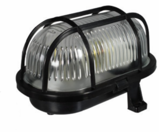 Oválný Luminaire 60W E27 PAWBOL Oválný Luminaire s plasto...