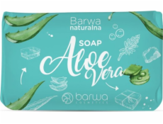 Barevné mýdlo v kotníku aloe vera 100g