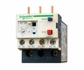 Schneider Electric Thermal Relay 1-1.6A Přetížení LRD06