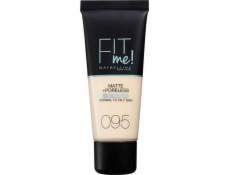 Maybelline Face Foundation Fit Me Matte & Pomoreless Foundation 95 Fair Porcelain 30ml