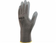 Delta Plus VE702PG Gloves Polyester/Polyuretan Velikost 10 VE702PG10