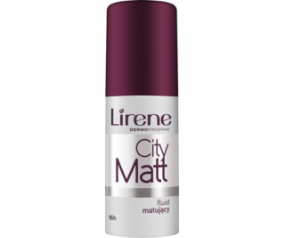 Lirene Face Foundation City Matt 204 Natural 30 ml