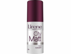 Lirene Face Foundation City Matt 204 Natural 30 ml