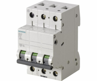 Přepínač Siemens Overprourrent 3P B 20A 6KA AC (5SL6320-6)