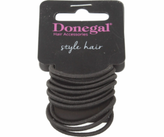 Donegal Don*Eraser (FA-5820) Black Little 12 PCS