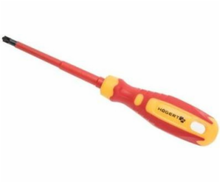 Högert Technik Cross Screwdriver PZ2 100mm 1000V Stal S2 ...