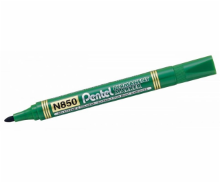 Pentel Permanent Marker N850 Round Green End (42K053D)