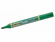 Pentel Permanent Marker N850 Round Green End (42K053D)